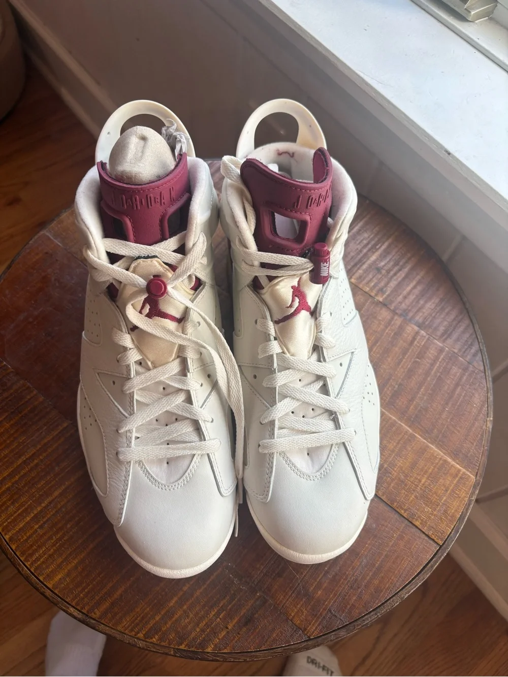Jordan some wear